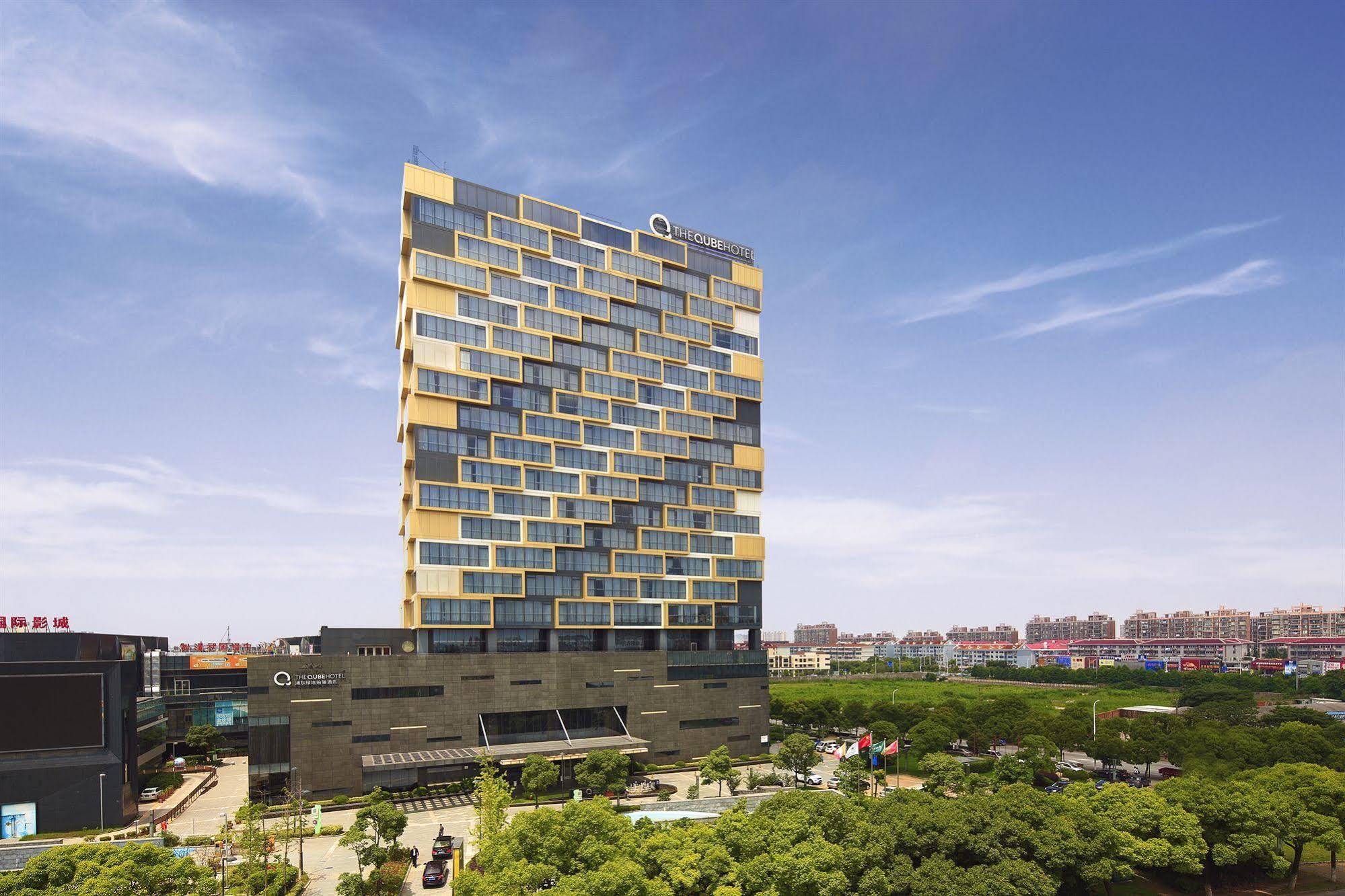 The Qube Hotel Shanghai -Close To Pudong International Airport And Disney Land Exterior photo