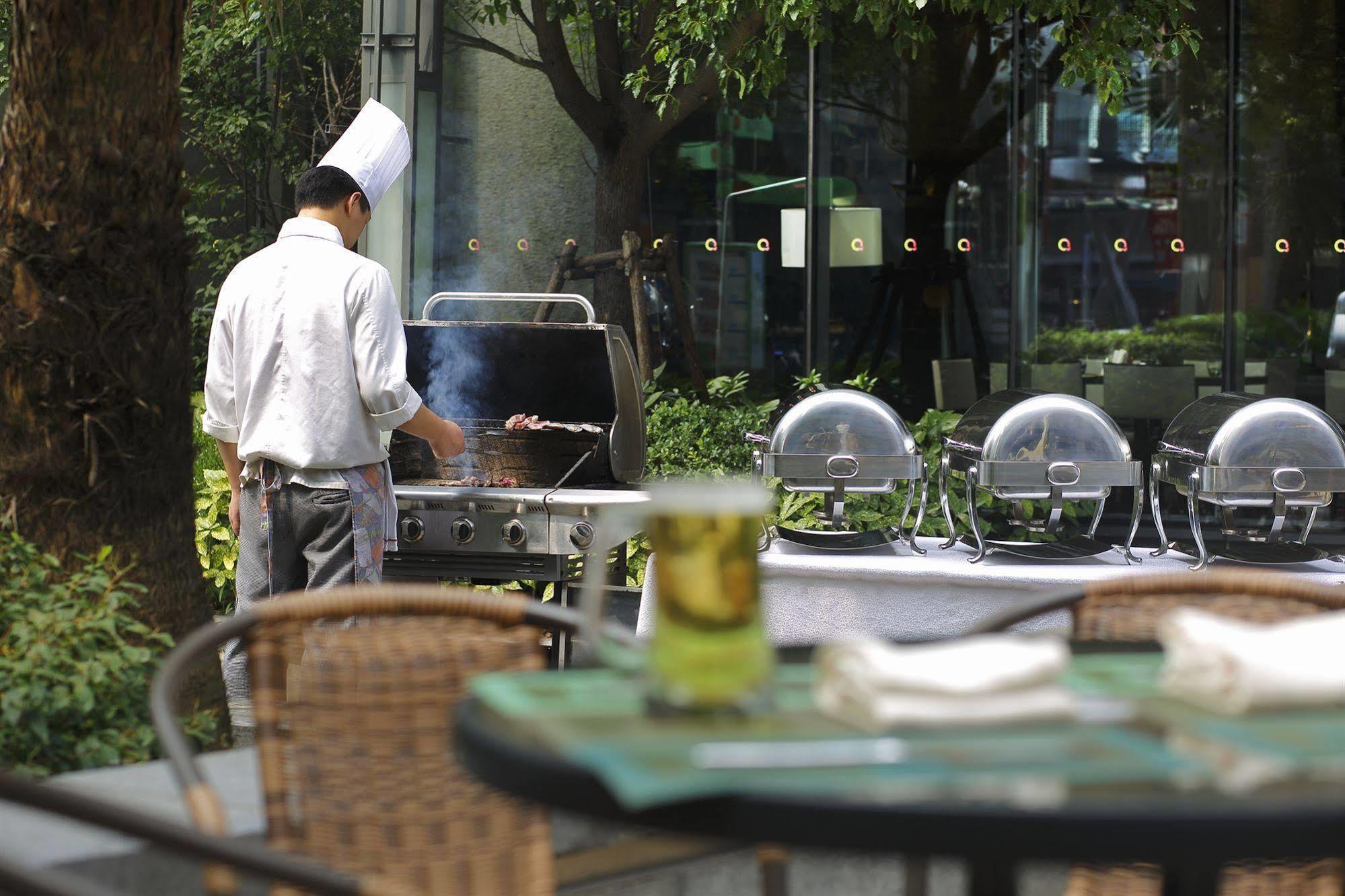 The Qube Hotel Shanghai -Close To Pudong International Airport And Disney Land Exterior photo